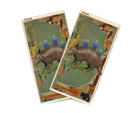 "Texas - State Mixed Media" Cornhole Wrap