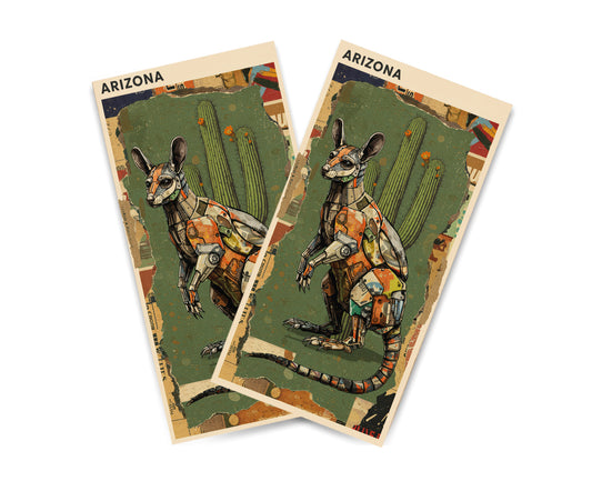 "Arizona - State Mixed Media" Cornhole Wrap