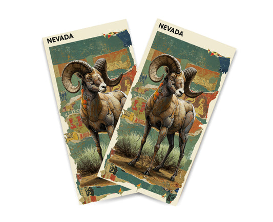 "Nevada - State Mixed Media" Cornhole Wrap