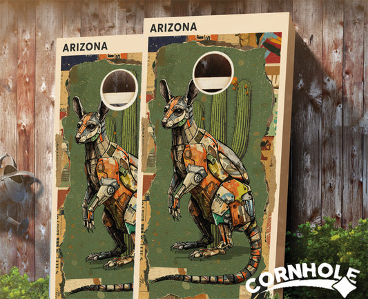 "Arizona - State Mixed Media " Cornhole Boards