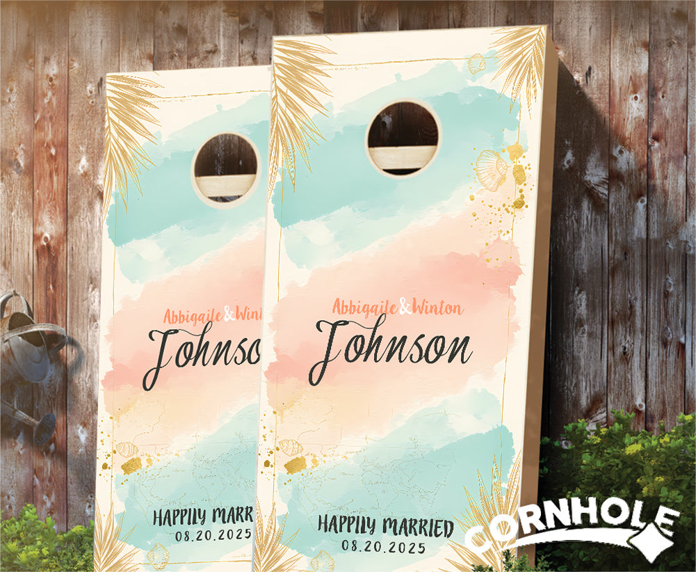 "Destination" Cornhole Boards