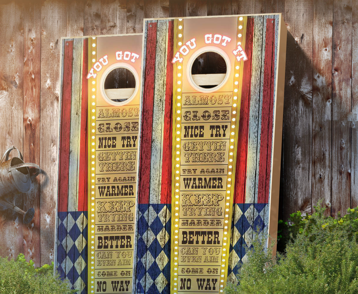 "Americana" Cornhole Boards