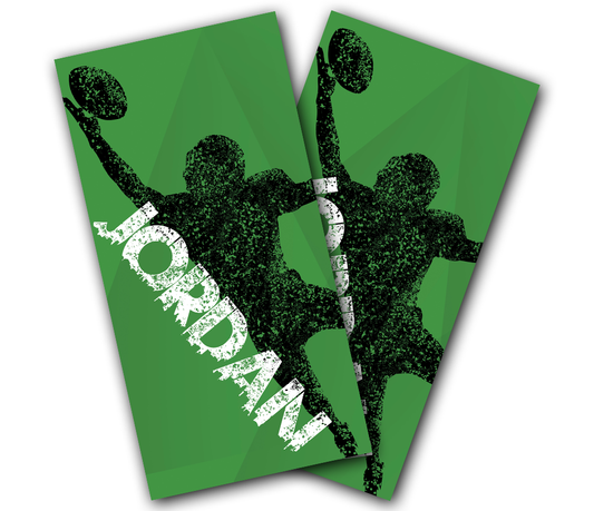 "Palm It" Personalized Cornhole Wrap