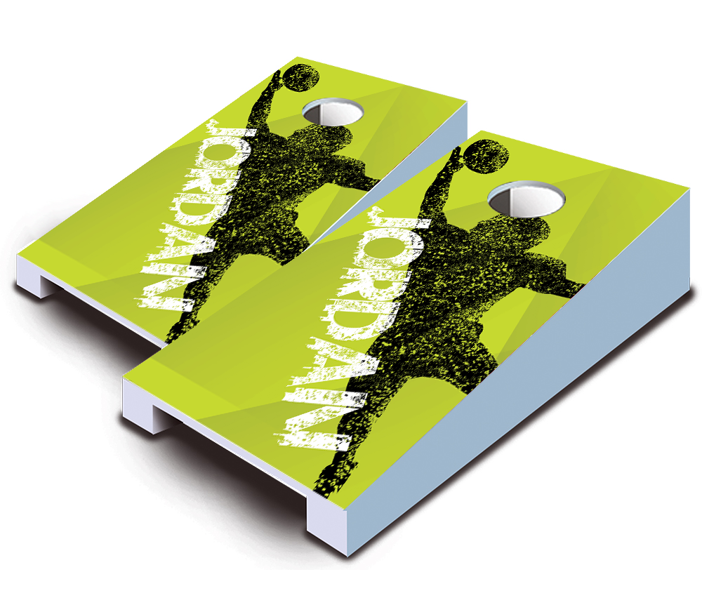 "Palm It" Tabletop Cornhole Boards