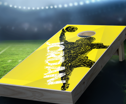 "Palm It" Personalized Cornhole Boards