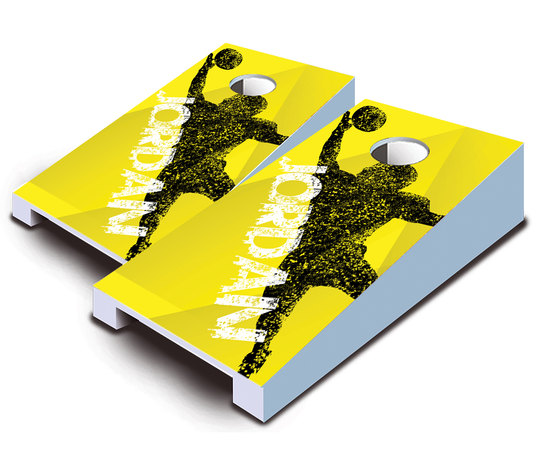 "Palm It" Tabletop Cornhole Boards