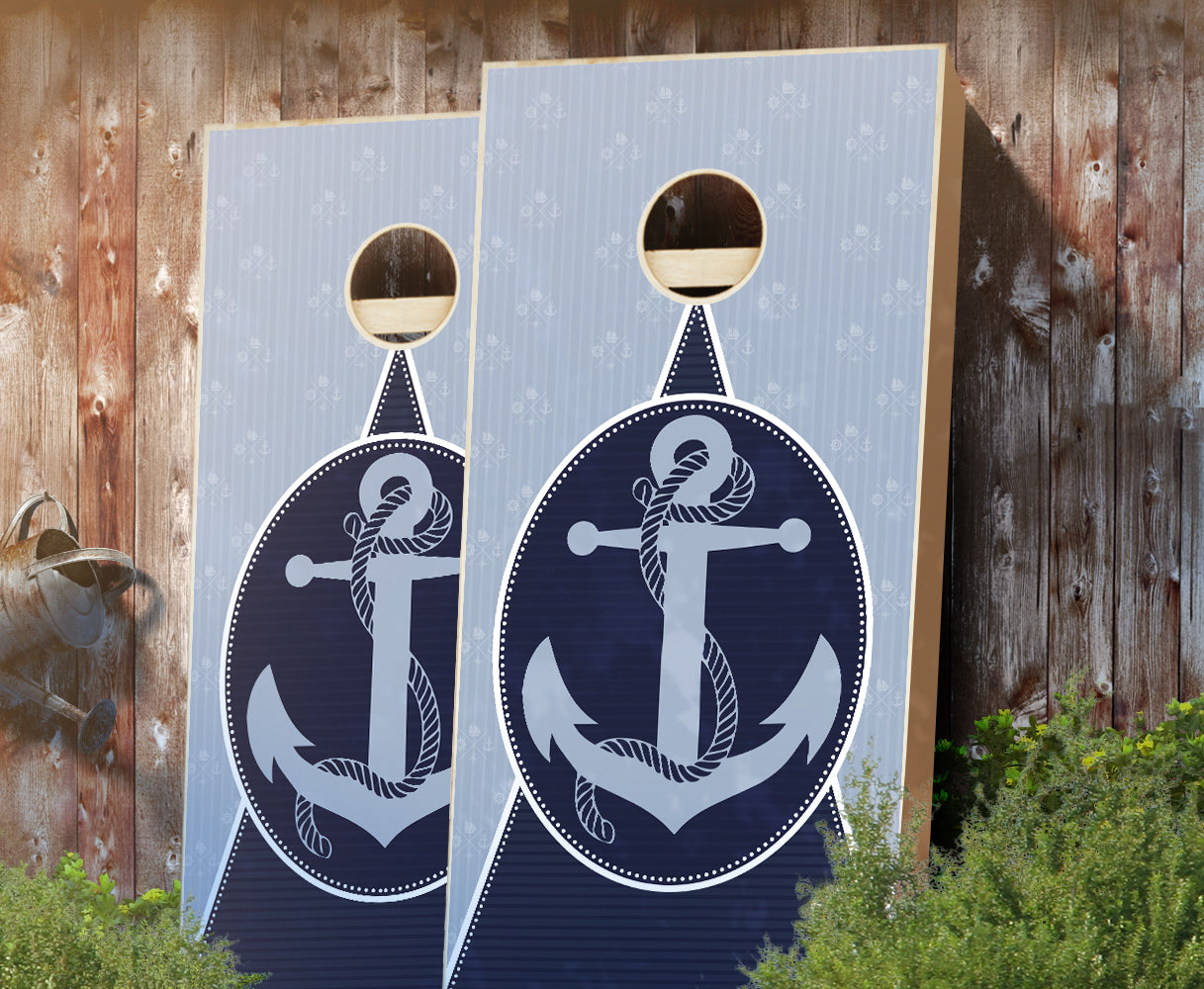 "Seaworthy" Cornhole Boards