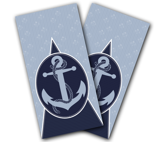 "Seaworthy" Cornhole Wrap