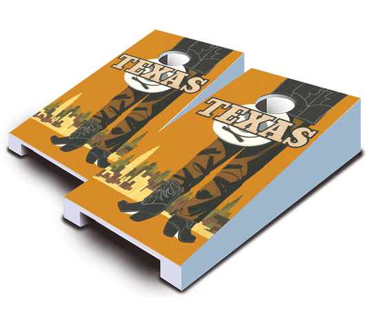 "Texas Graphic" Tabletop Cornhole Boards