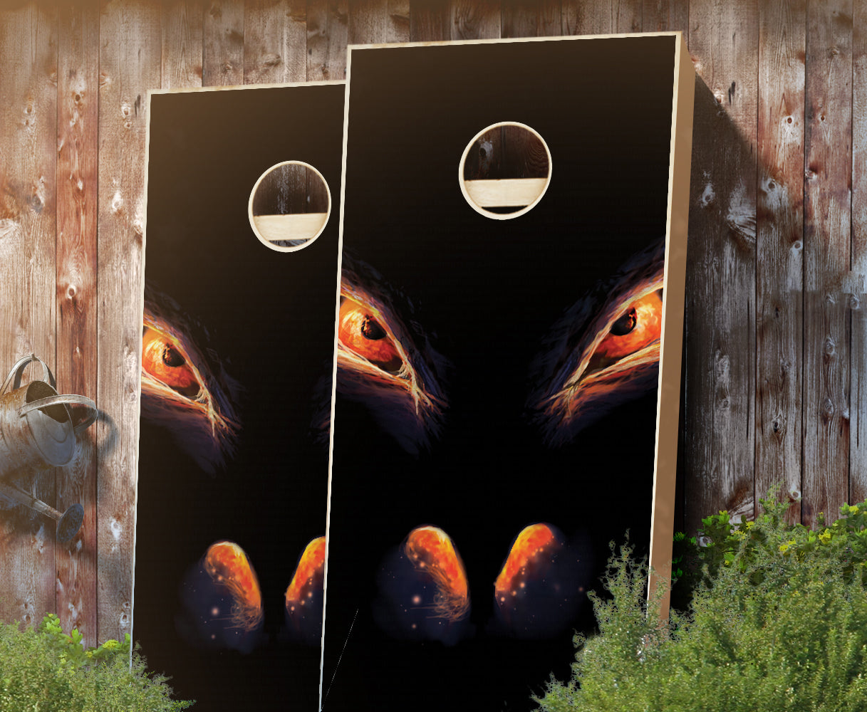 "Look" Cornhole Boards