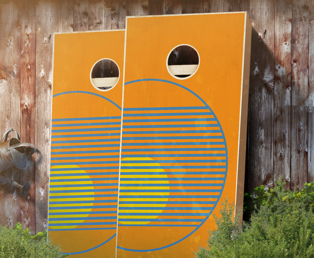 "Biben" Cornhole Boards