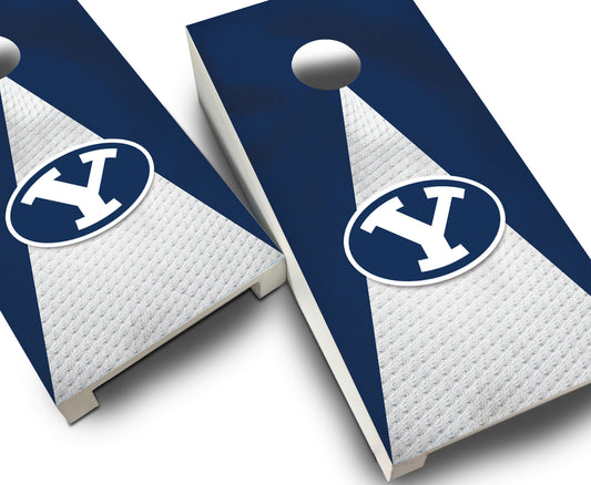 "BYU Jersey" Tabletop Cornhole Boards