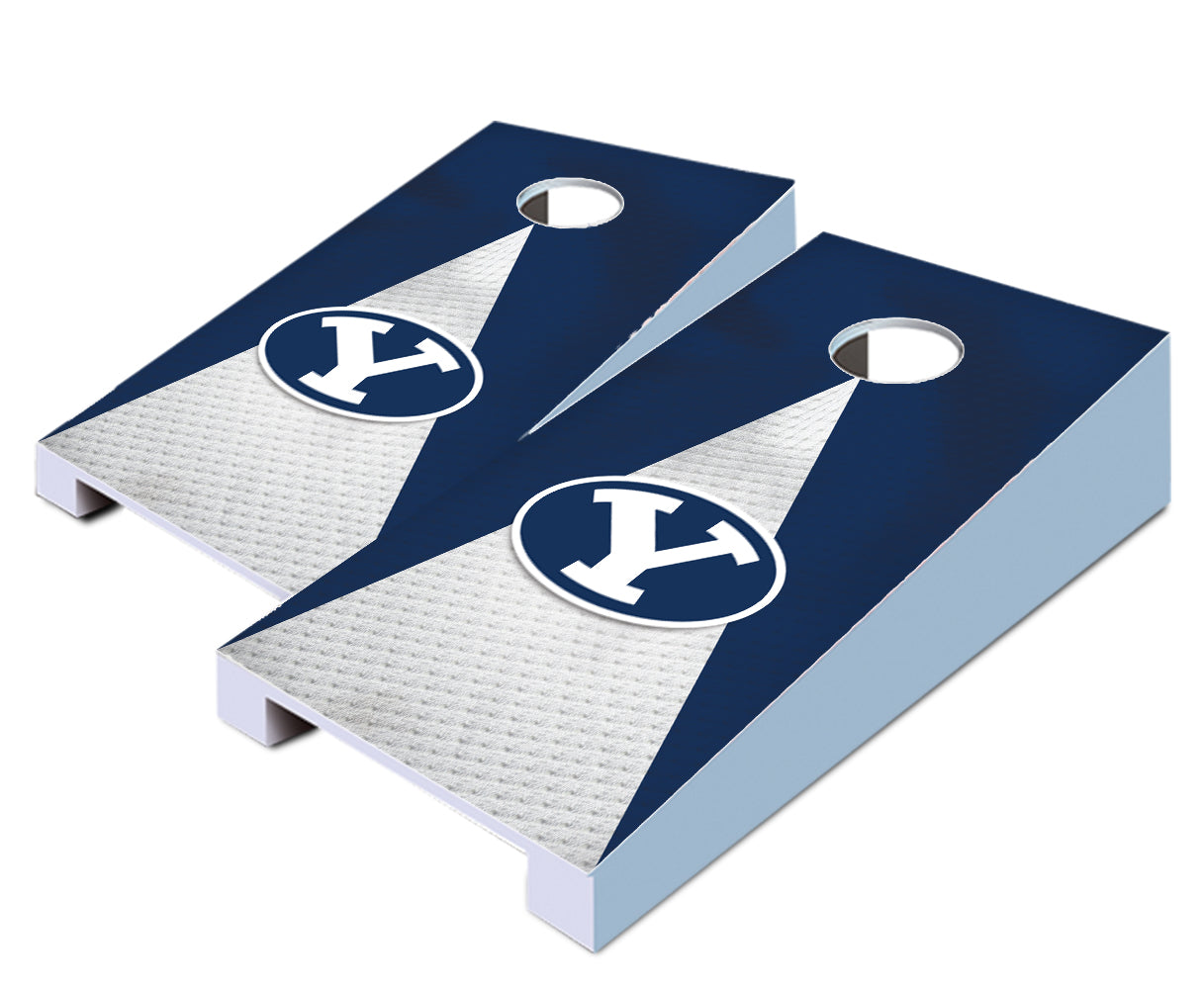 "BYU Jersey" Tabletop Cornhole Boards
