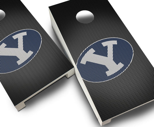 "BYU Slanted" Tabletop Cornhole Boards