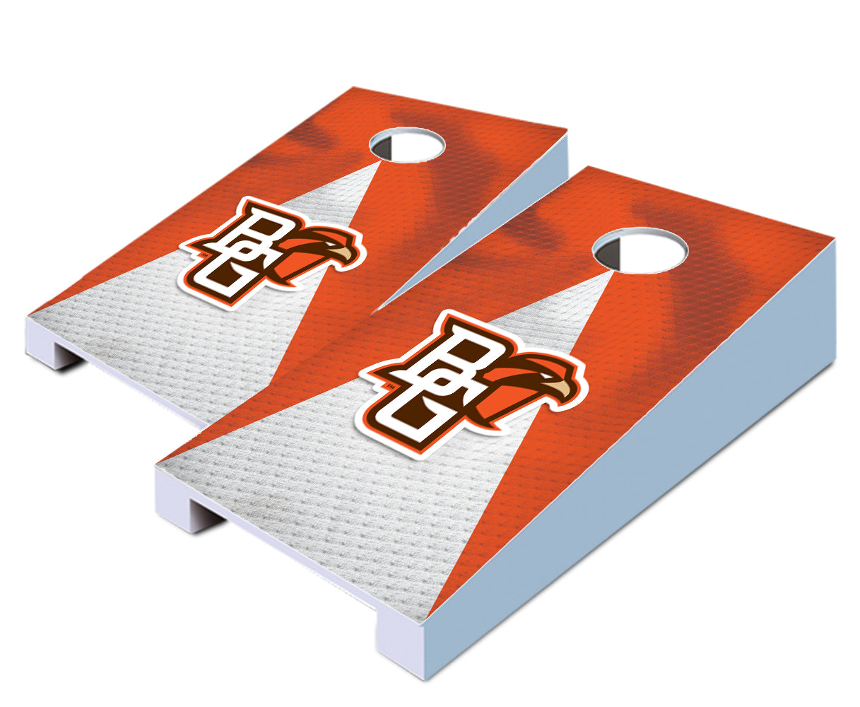 "Bowling Green Jersey" Tabletop Cornhole Boards