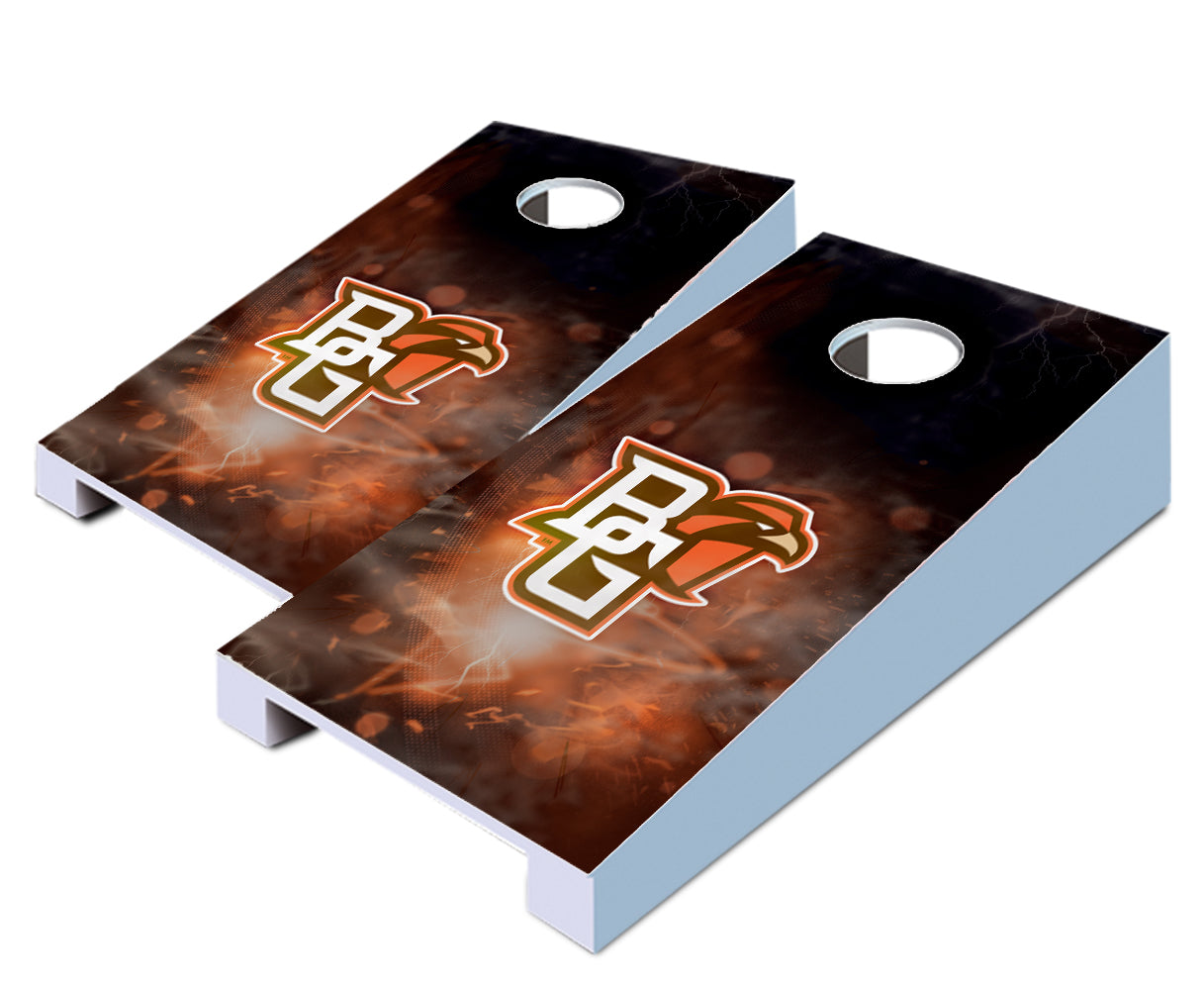 "Bowling Green Smoke" Tabletop Cornhole Boards