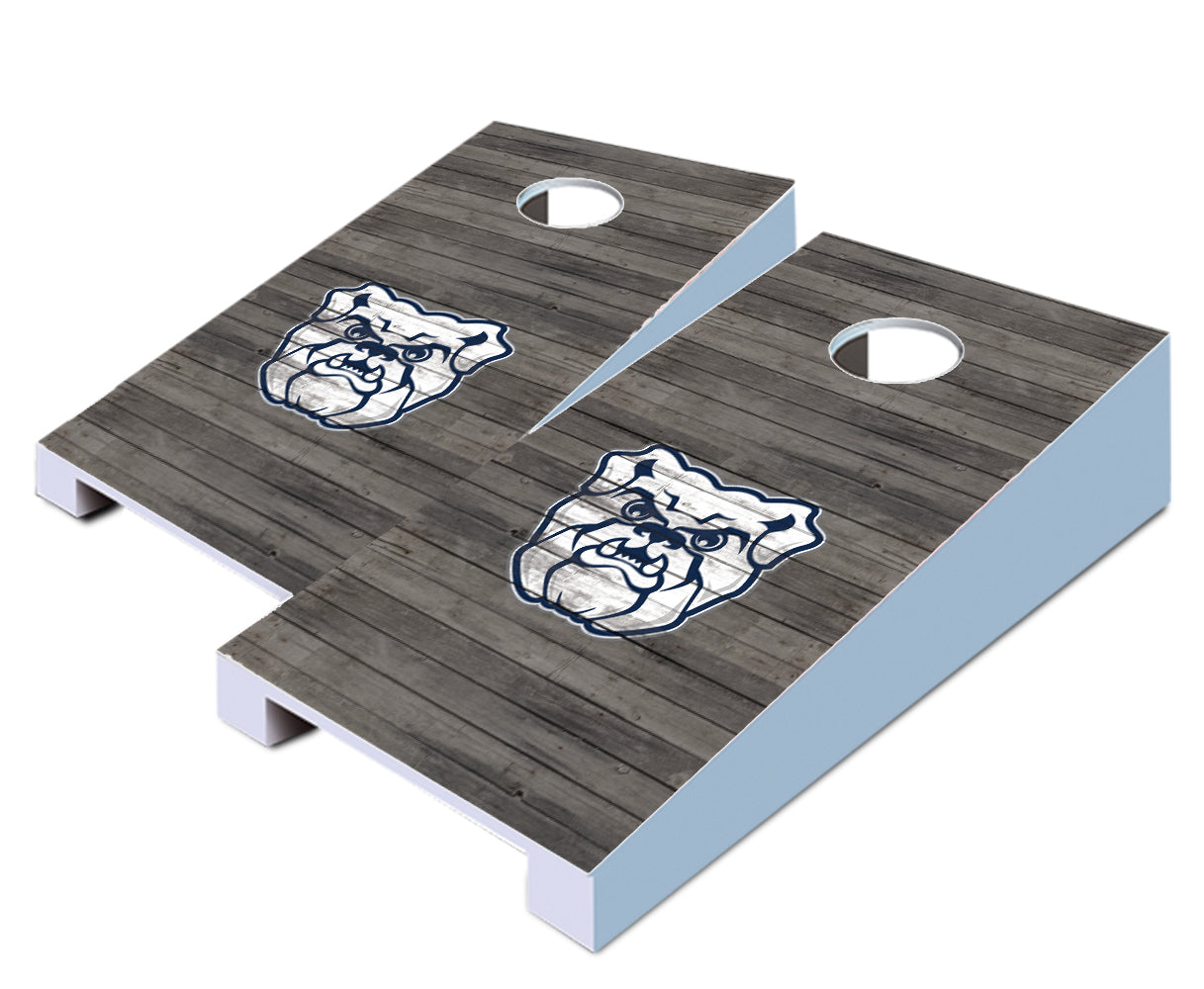 "Butler Distressed" Tabletop Cornhole Boards