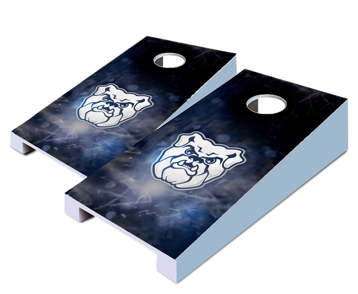 "Butler Smoke" Tabletop Cornhole Boards