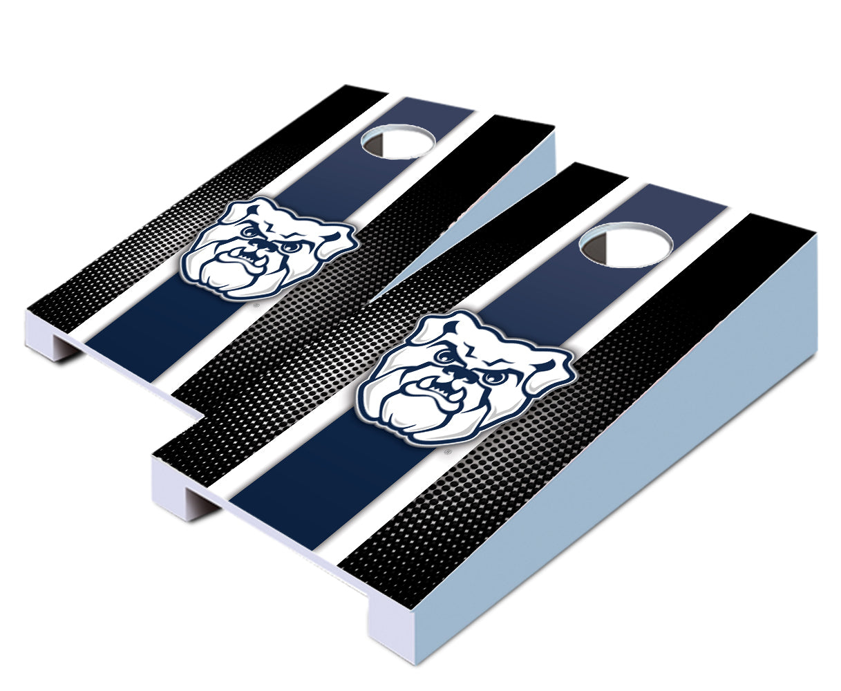 "Butler Striped" Tabletop Cornhole Boards