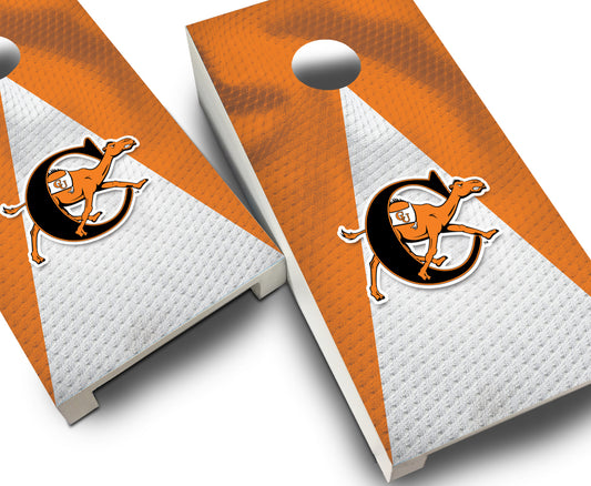 "Campbell Jersey" Tabletop Cornhole Boards