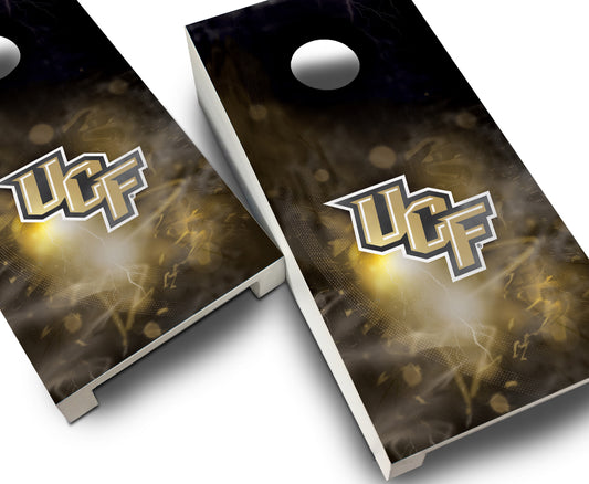 "Central Florida Smoke" Tabletop Cornhole Boards