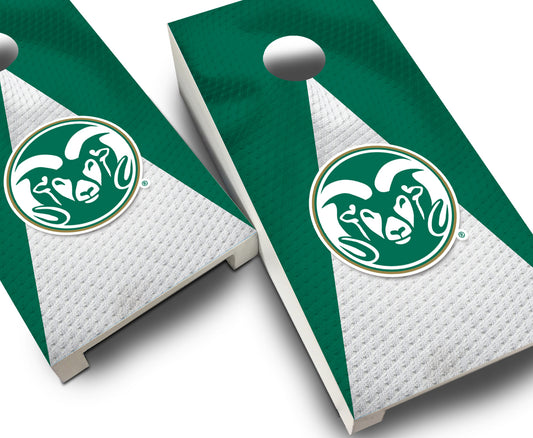 "Colorado State Jersey" Tabletop Cornhole Boards