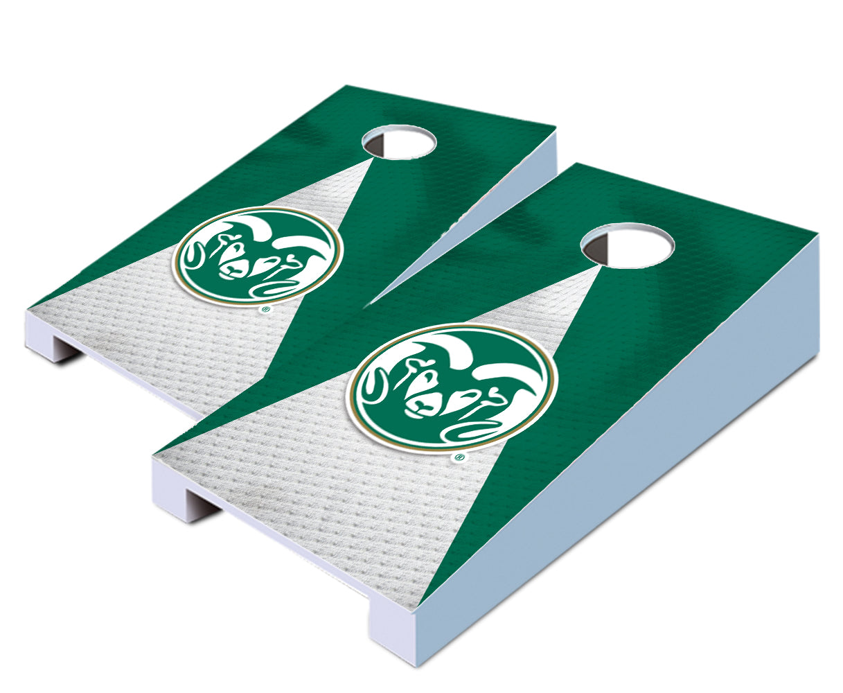 "Colorado State Jersey" Tabletop Cornhole Boards