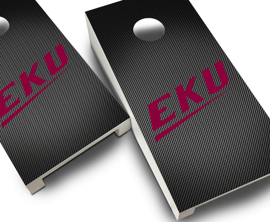 "Eastern Kentucky Slanted" Tabletop Cornhole Boards