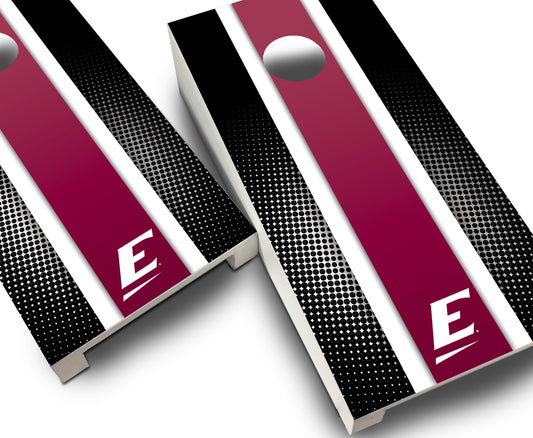 "Eastern Kentucky Striped" Tabletop Cornhole Boards