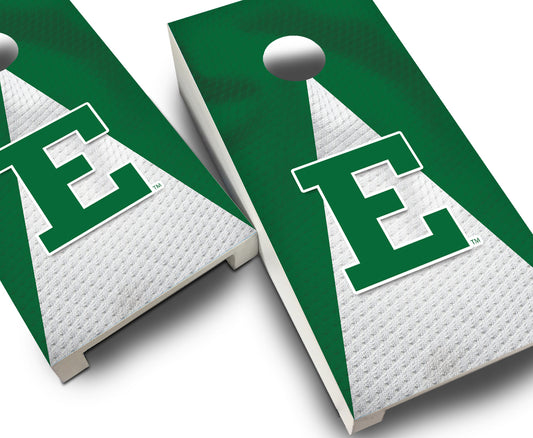 "Eastern Michigan Jersey" Tabletop Cornhole Boards