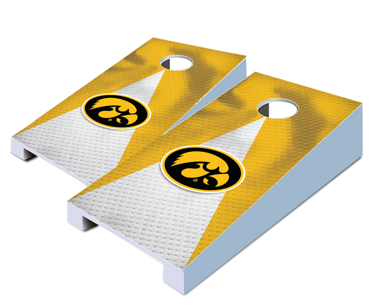 "Iowa Jersey" Tabletop Cornhole Boards