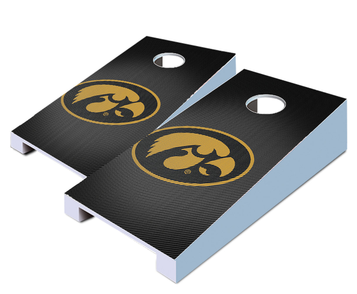 "Iowa Slanted" Tabletop Cornhole Boards