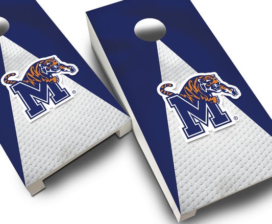 "Memphis Jersey" Tabletop Cornhole Boards