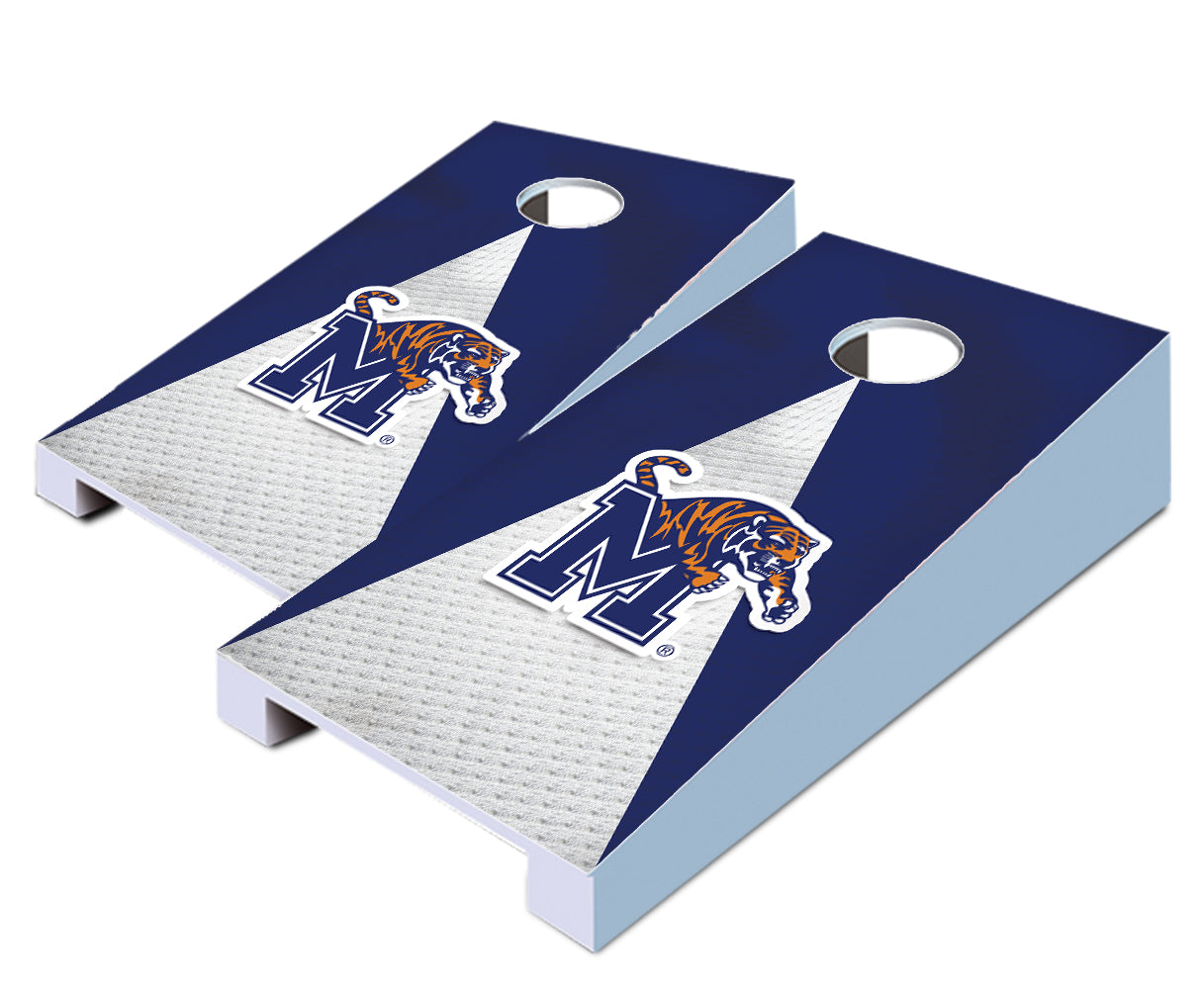 "Memphis Jersey" Tabletop Cornhole Boards