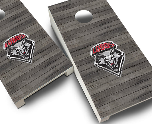 "New Mexico Distressed" Tabletop Cornhole Boards