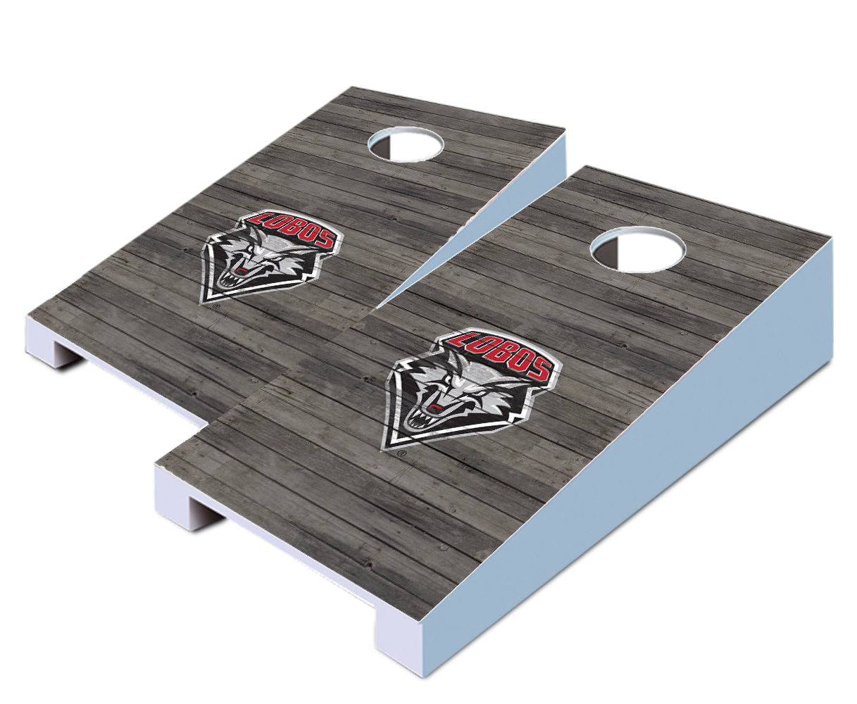 "New Mexico Distressed" Tabletop Cornhole Boards