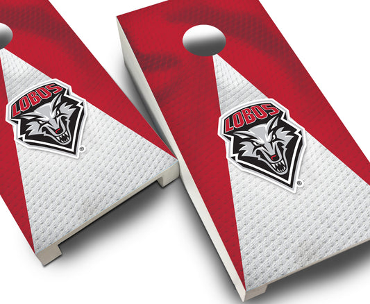 "New Mexico Jersey" Tabletop Cornhole Boards