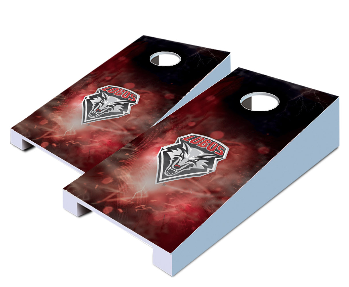 "New Mexico Smoke" Tabletop Cornhole Boards