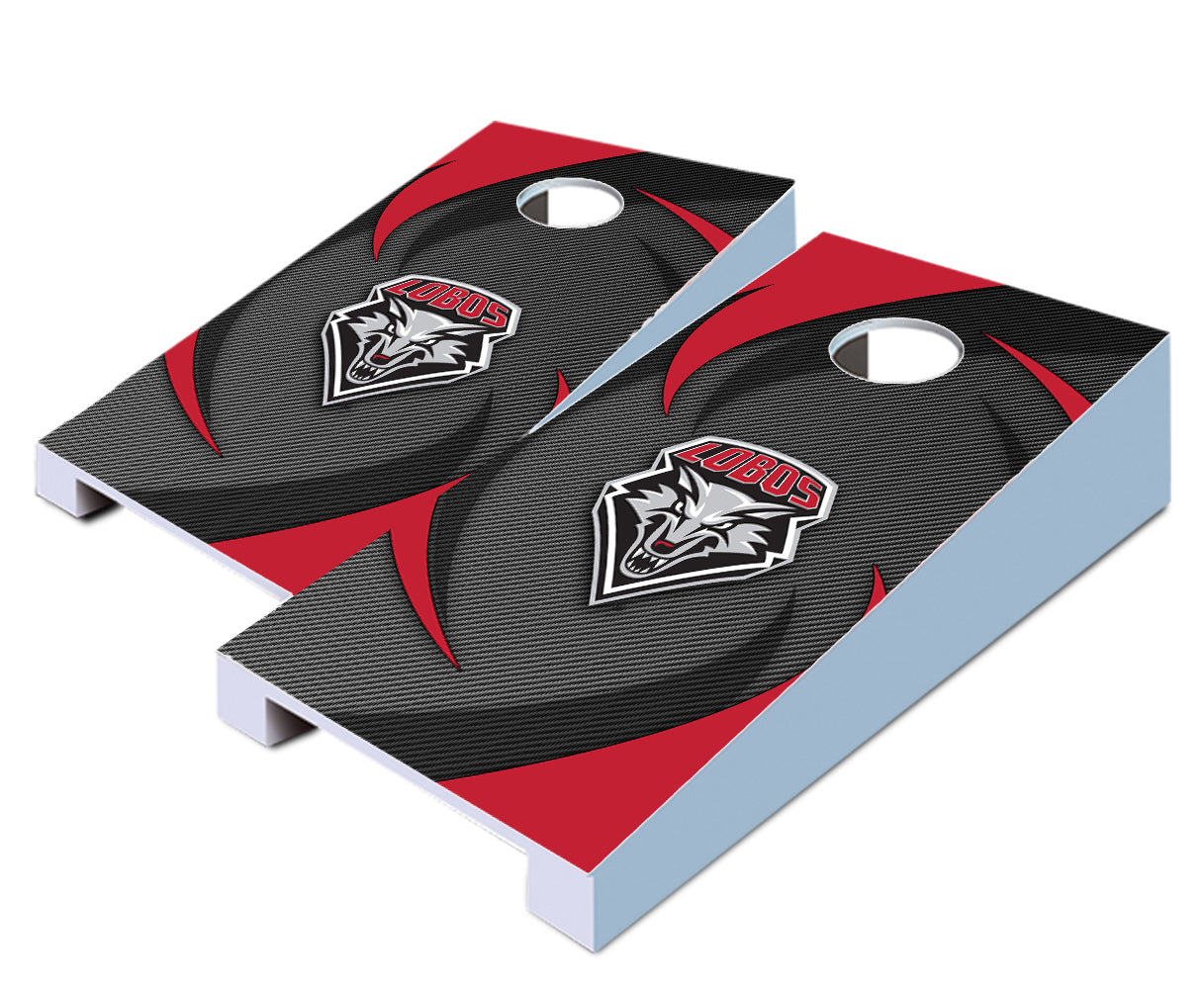 "New Mexico Swoosh" Tabletop Cornhole Boards