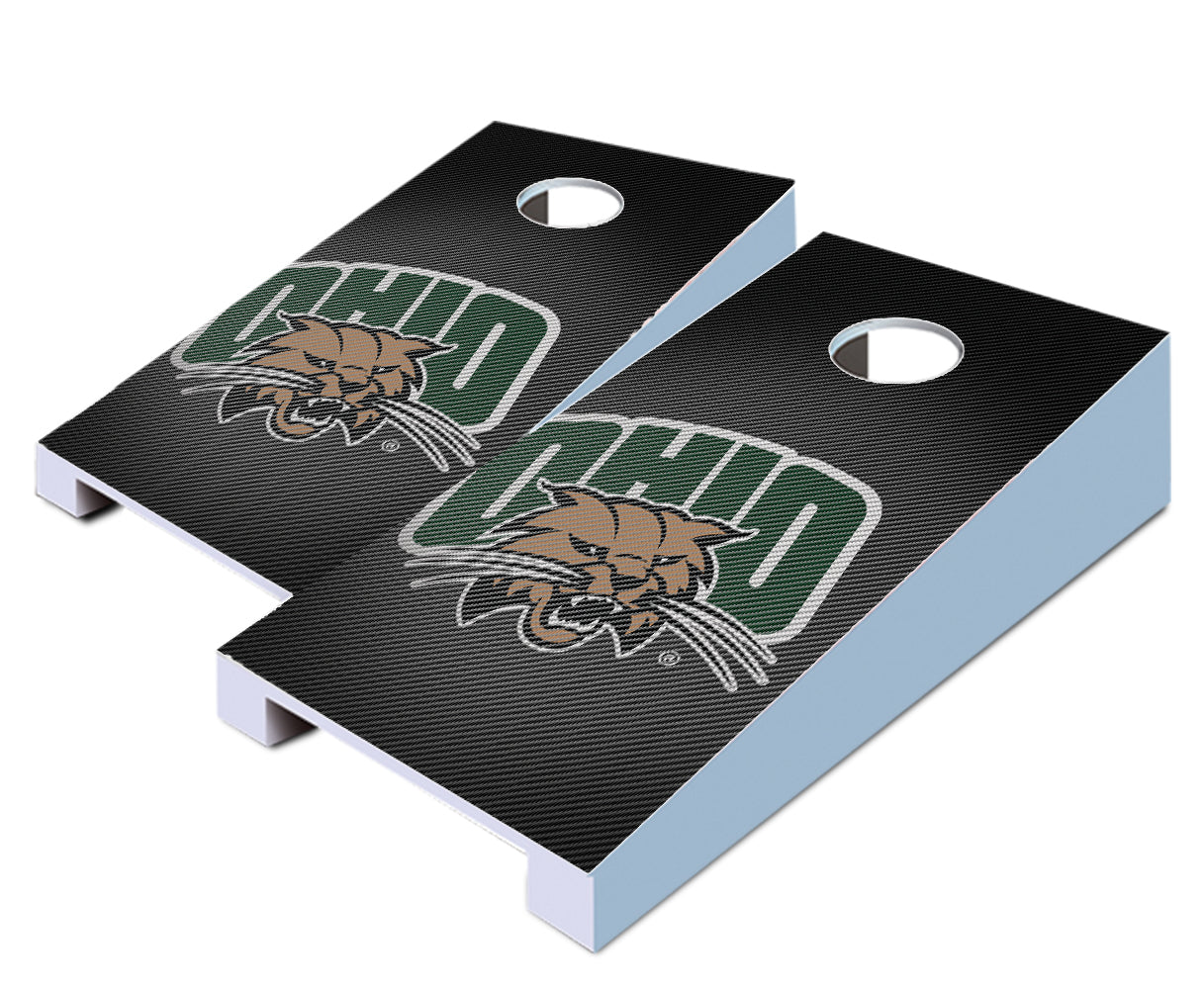 "Ohio Slanted" Tabletop Cornhole Boards