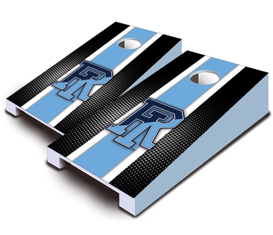 "Rhode Island Striped" Tabletop Cornhole Boards
