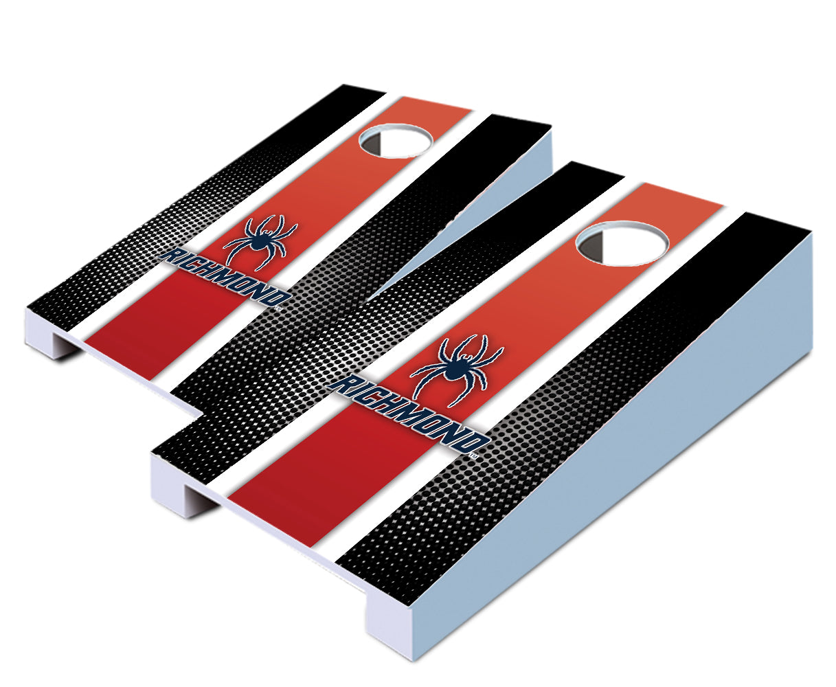 "Richmond Striped" Tabletop Cornhole Boards