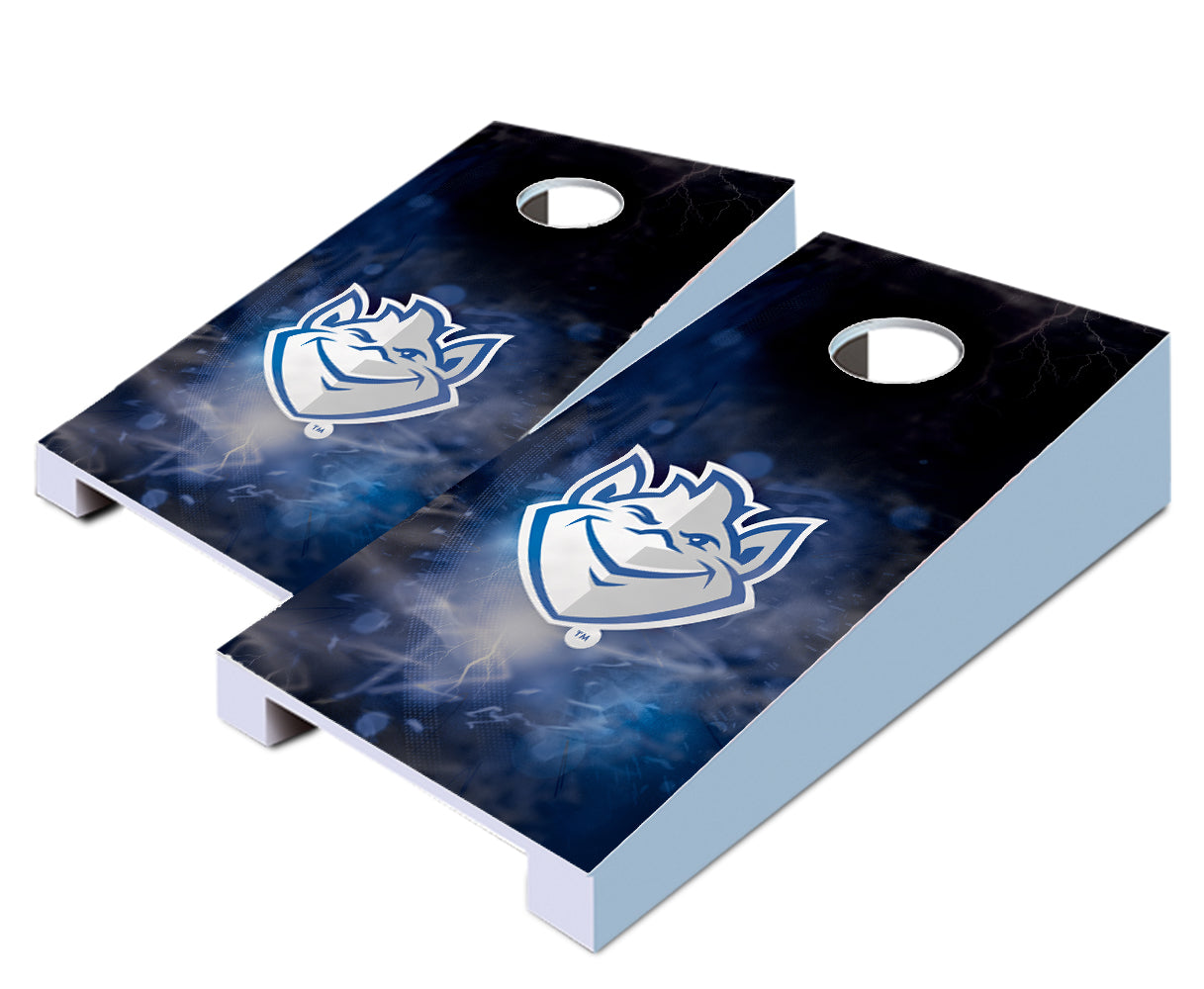 "St. Louis Smoke" Tabletop Cornhole Boards