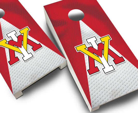 "VMI Jersey" Tabletop Cornhole Boards