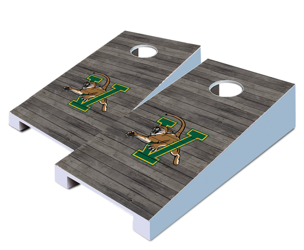"Vermont Distressed" Tabletop Cornhole Boards