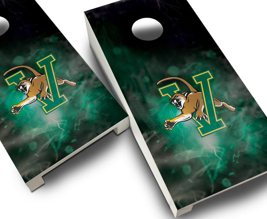 "Vermont Smoke" Tabletop Cornhole Boards