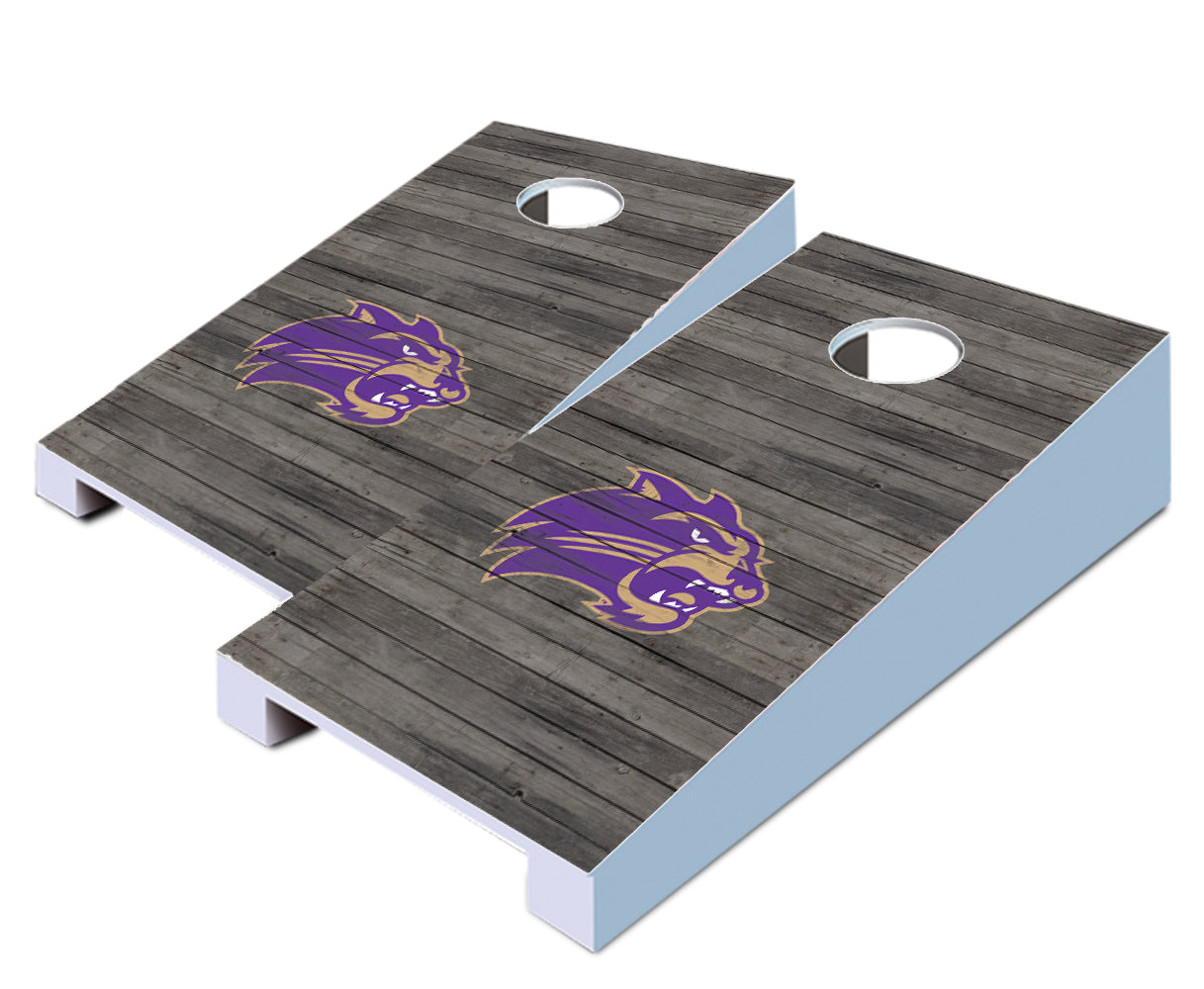 "Western Carolina Distressed" Tabletop Cornhole Boards