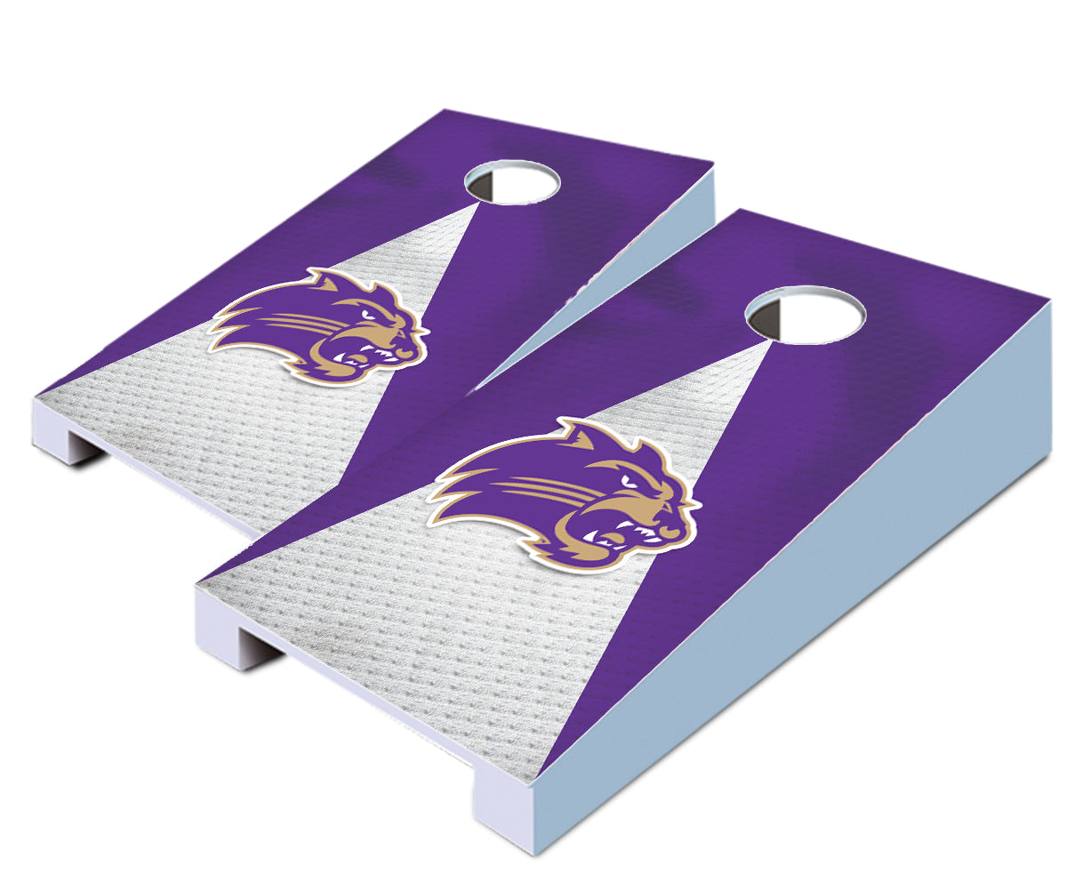 "Western Carolina Jersey" Tabletop Cornhole Boards