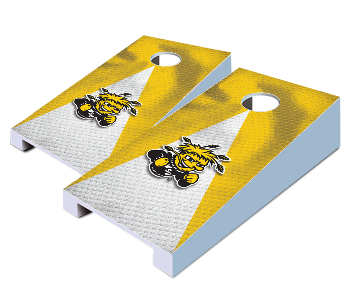 "Wichita State Jersey" Tabletop Cornhole Boards