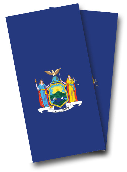 "New York Flag" Cornhole Wrap